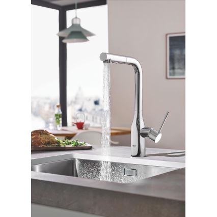 GROHE 30270000 - Köögisegisti ESSENCE 348 mm poleeritud kroom