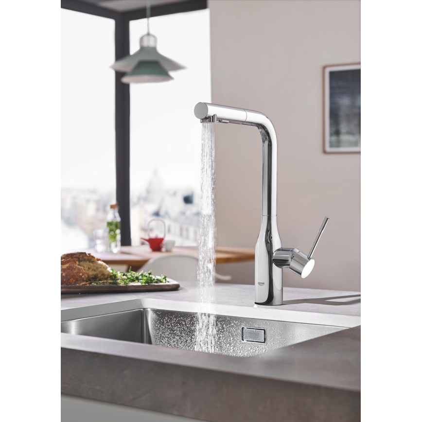 GROHE 30270000 - Köögisegisti ESSENCE 348 mm poleeritud kroom
