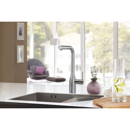 GROHE 30270000 - Köögisegisti ESSENCE 348 mm poleeritud kroom