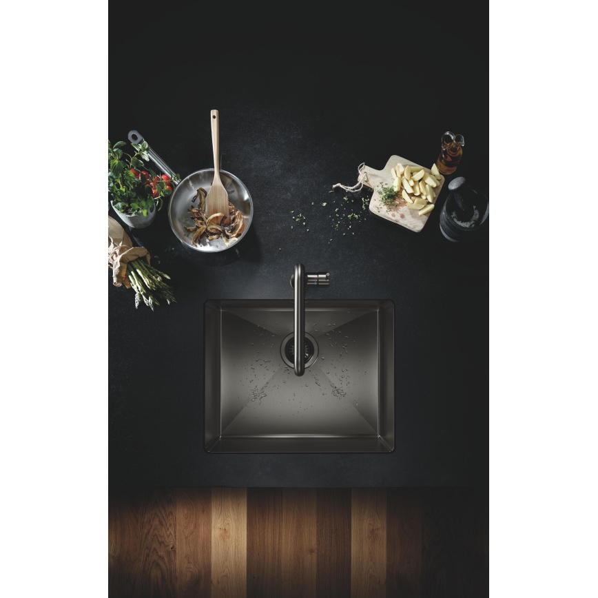 GROHE 30270AL0 - Köögisegisti ESSENCE grafiit