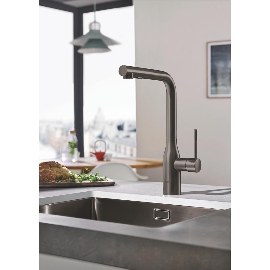 GROHE 30270AL0 - Köögisegisti ESSENCE grafiit