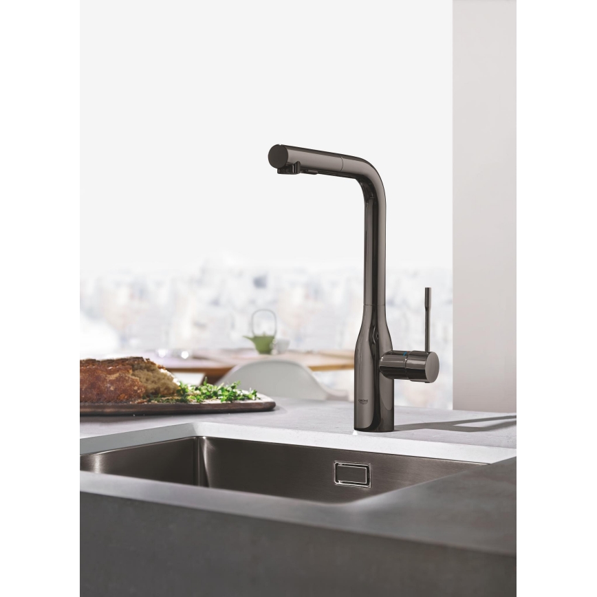 GROHE 30270AL0 - Köögisegisti ESSENCE grafiit