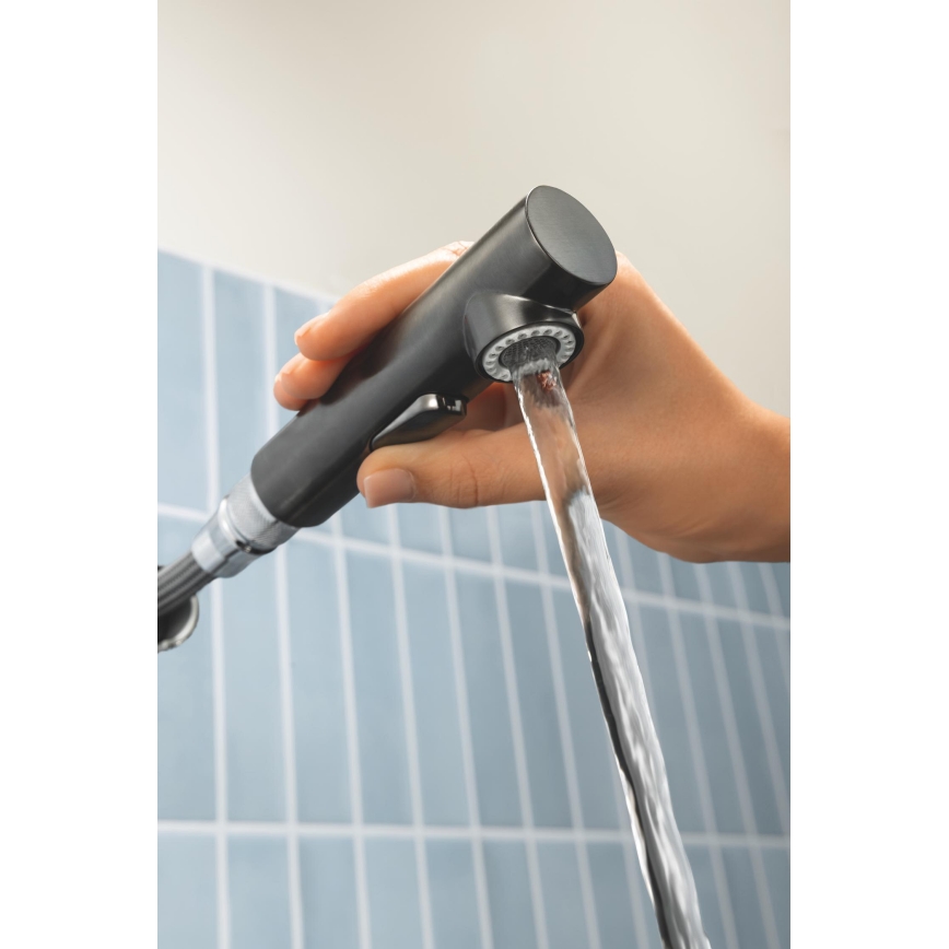 GROHE 30270AL0 - Köögisegisti ESSENCE grafiit