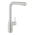 GROHE 30270DC0 - ESSENCE köögivalamu segisti, roostevabast terasest