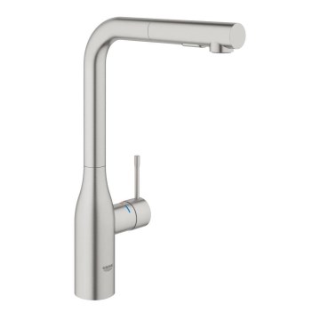 GROHE 30270DC0 - ESSENCE köögivalamu segisti, roostevabast terasest