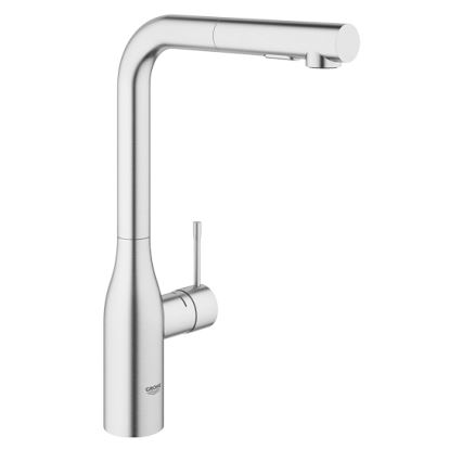 GROHE 30270DC0 - ESSENCE köögivalamu segisti, roostevabast terasest