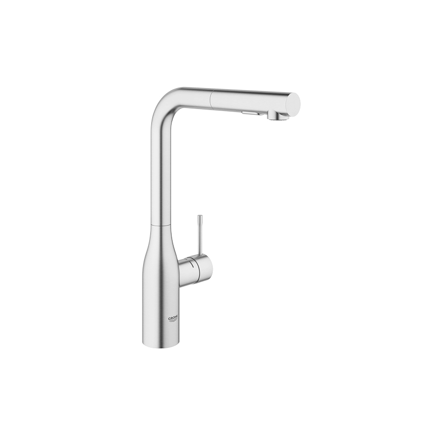 GROHE 30270DC0 - ESSENCE köögivalamu segisti, roostevabast terasest