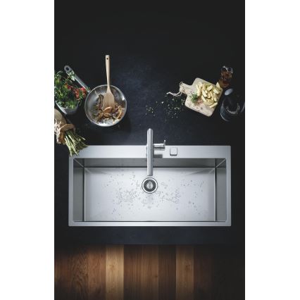 GROHE 30270DC0 - ESSENCE köögivalamu segisti, roostevabast terasest