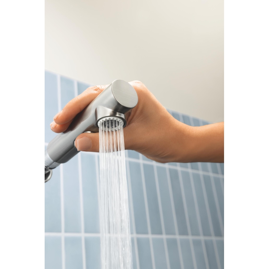 GROHE 30270DC0 - ESSENCE köögivalamu segisti, roostevabast terasest