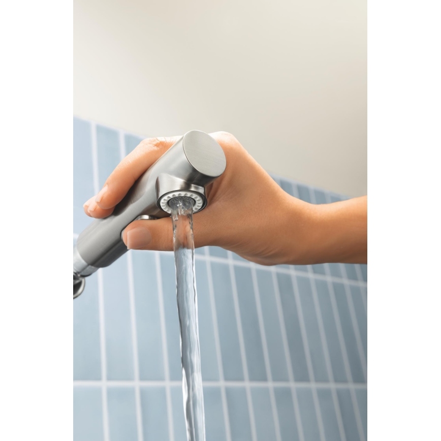 GROHE 30270DC0 - ESSENCE köögivalamu segisti, roostevabast terasest