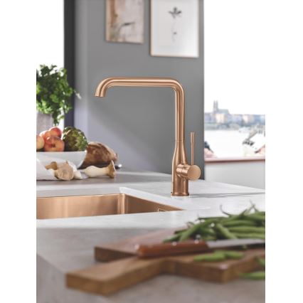 GROHE 30270DL0 - Köögisegisti ESSENCE, pronksne