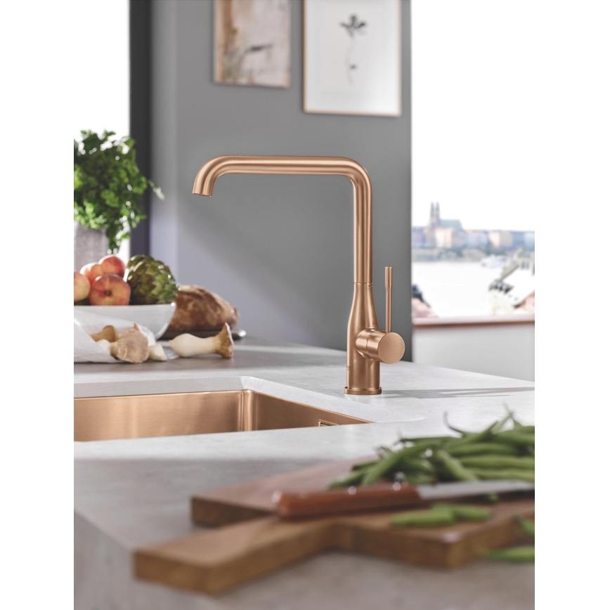 GROHE 30270DL0 - Köögisegisti ESSENCE, pronksne