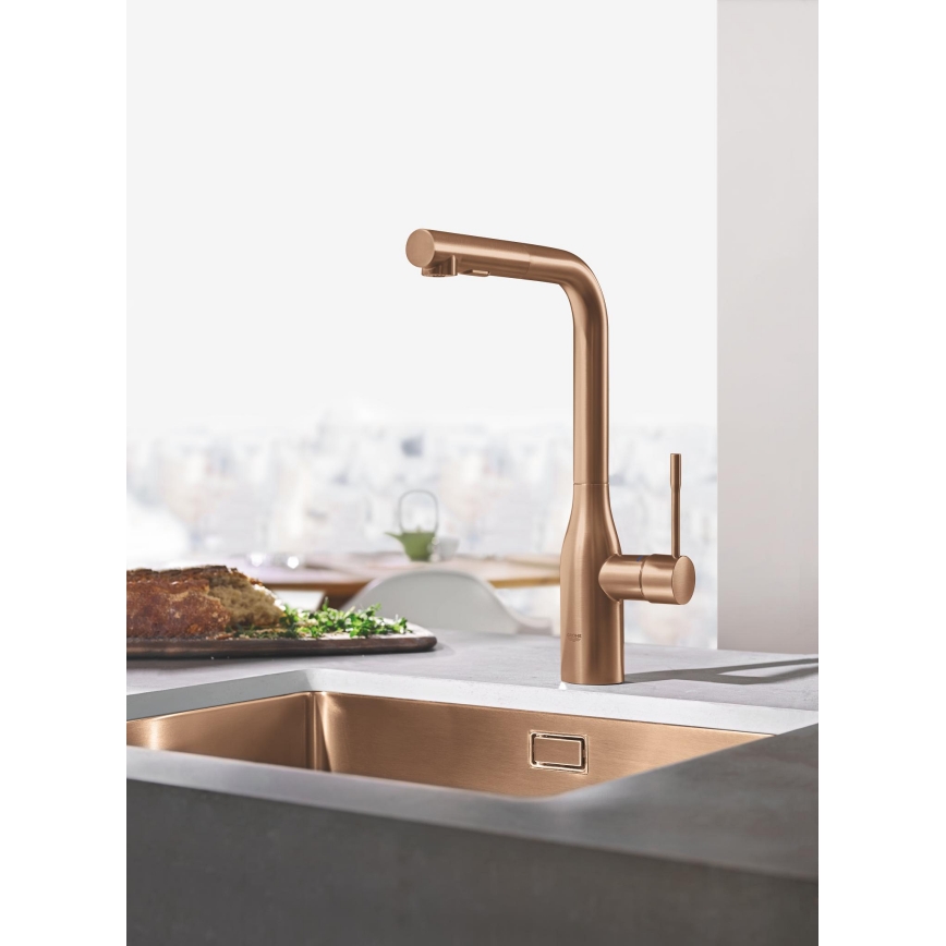 GROHE 30270DL0 - Köögisegisti ESSENCE, pronksne
