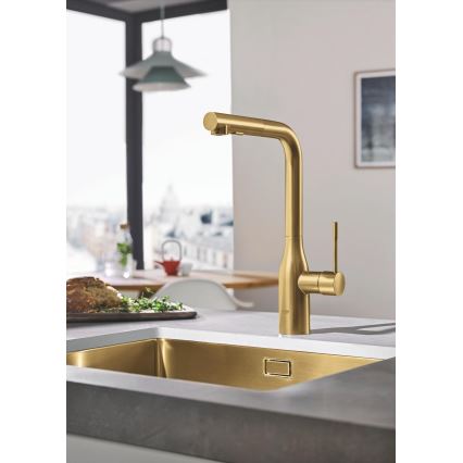 GROHE 30270GN0 - ESSENCE valamu segisti, kuldne