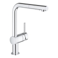 GROHE 30274000 - Köögivalamu segisti, L-kujuline väljavool, läikiv kroom