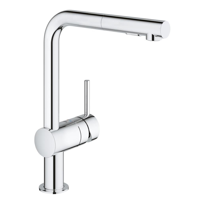 GROHE 30274000 - Köögivalamu segisti, L-kujuline väljavool, läikiv kroom