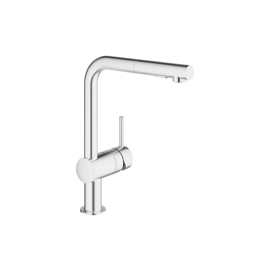GROHE 30274DC0 - köögisegisti A, roostevabast terasest