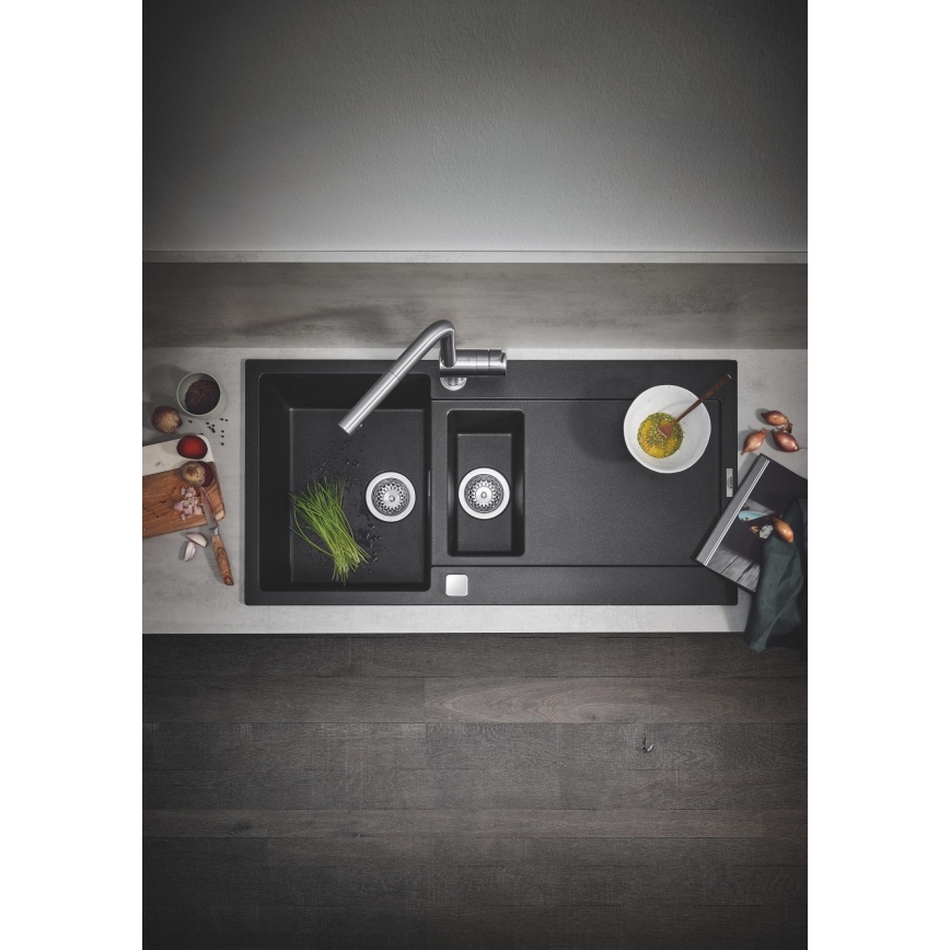 GROHE 30274DC0 - köögisegisti A, roostevabast terasest