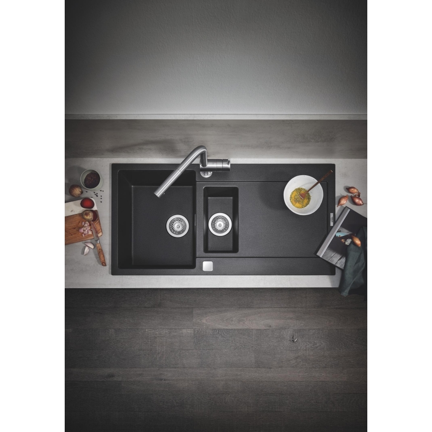 GROHE 30274DC0 - köögisegisti A, roostevabast terasest