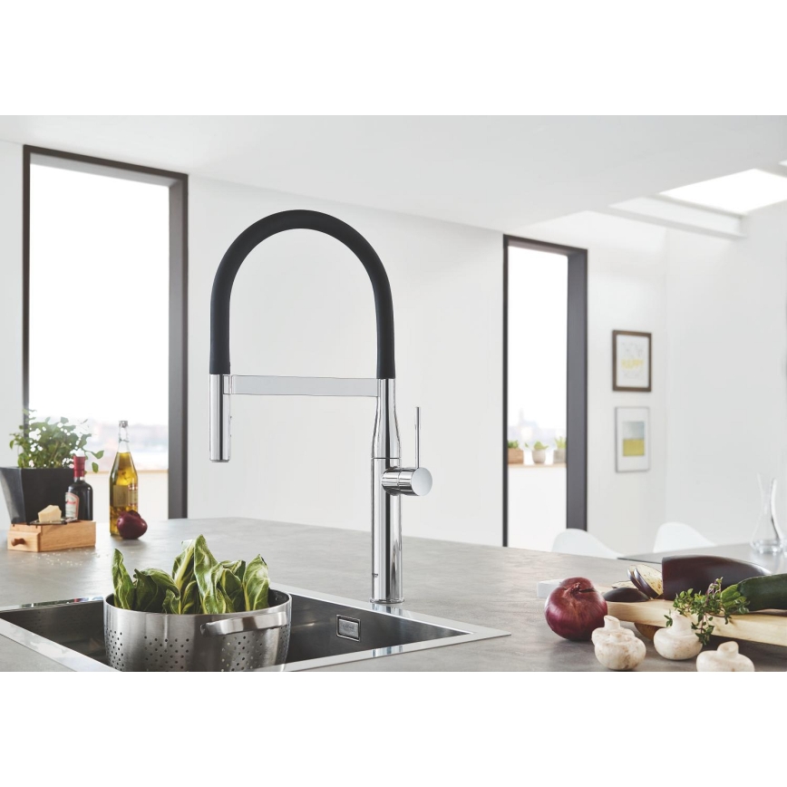 GROHE 30294000 - ESSENCE 530 mm köögisegisti, läikiv kroom