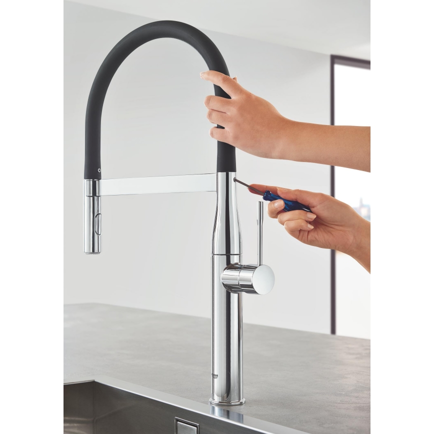 GROHE 30294000 - Köögisegisti ESSENCE 530 mm, läikiv kroom