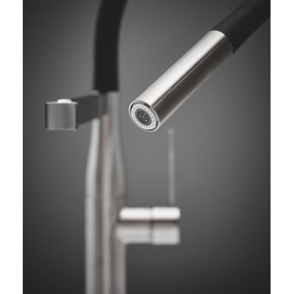 GROHE 30294DC0 - ESSENCE köögisegisti, roostevabast terasest