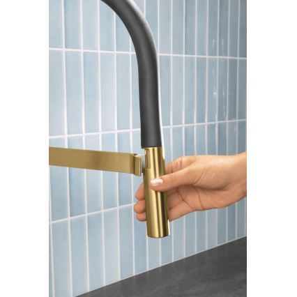 GROHE 30294GN0 - ESSENCE kuldne köögisegisti