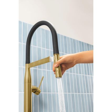 GROHE 30294GN0 - ESSENCE kuldne köögisegisti