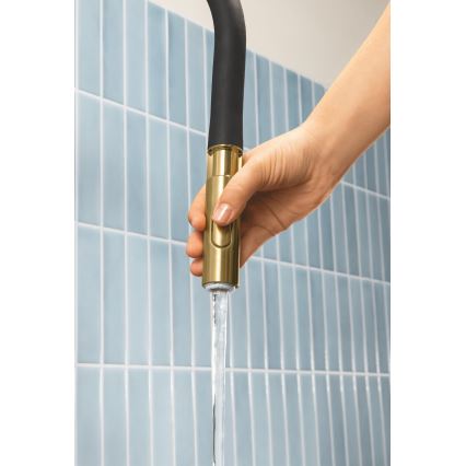 GROHE 30294GN0 - ESSENCE kuldne köögisegisti