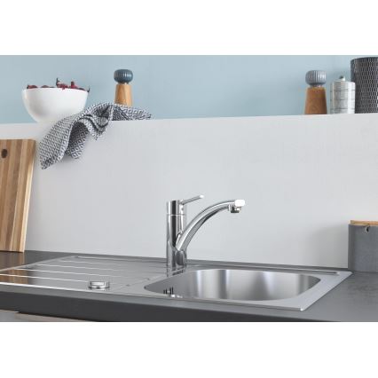 GROHE 30358000 - SWIFT 227 mm valamu segisti, läikiv kroom