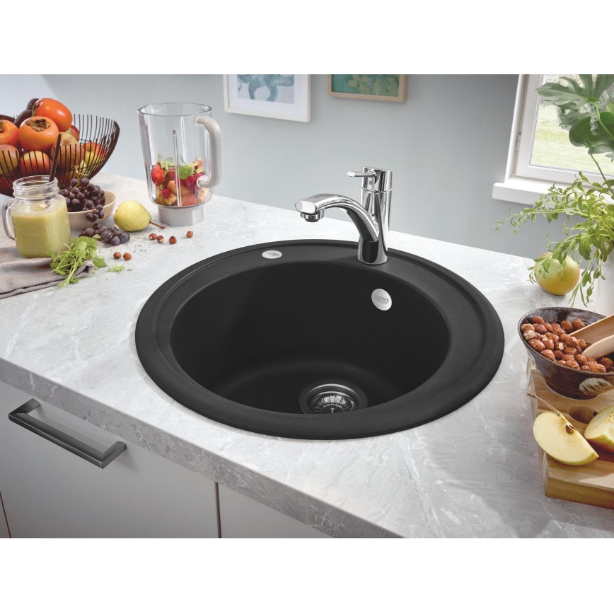 GROHE 30358000 - SWIFT 227 mm valamu segisti, läikiv kroom