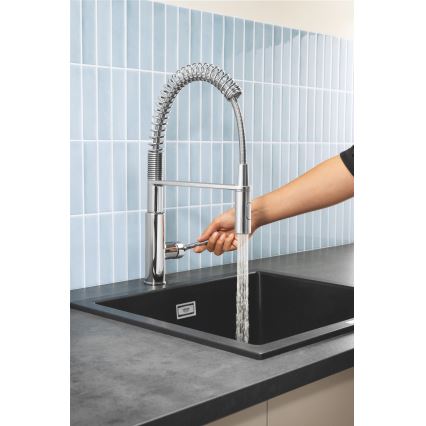 GROHE 30361000 - Köögisegisti GET 455 mm, läikiv kroom