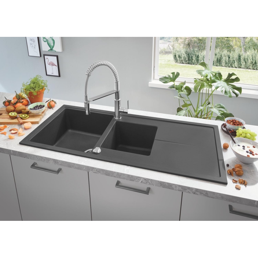 GROHE 30361000 - Köögisegisti GET 455 mm, läikiv kroom