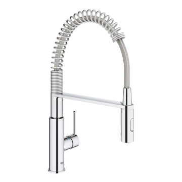 GROHE 30361000 - Valamusegisti GET 455 mm läikiv kroom
