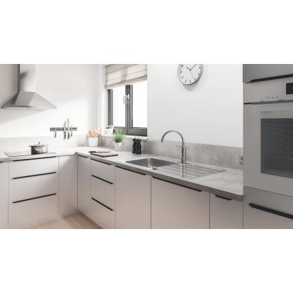 GROHE 30469000 - START valamu segisti kõrge kaarega, läikiv kroom