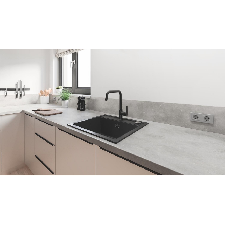 GROHE 304702430 - START valamu segisti, 310 mm, must