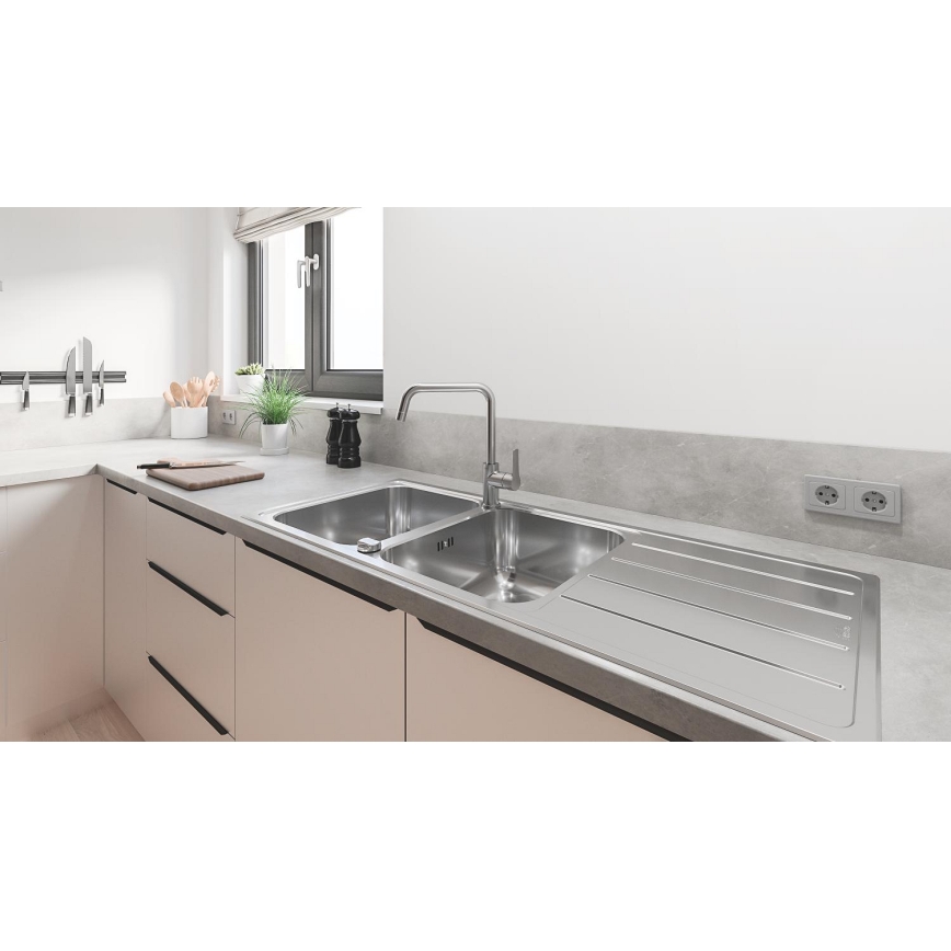 GROHE 30470DC0 - Köögisegisti START 310 mm, roostevabast terasest