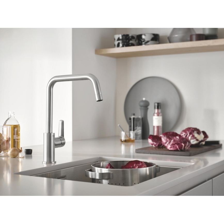 GROHE 30470DC0 - Köögisegisti START 310 mm, roostevabast terasest