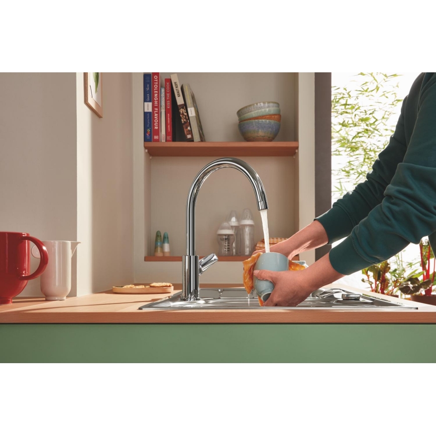 GROHE 30529001 - Valamukraan START EDGE läikiv kroom