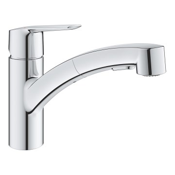 GROHE 30531001 - köögisegisti START 227 mm läikiv kroom