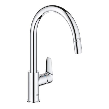 GROHE 30550000 - Valamusegisti START EDGE 357 mm läikiv kroom