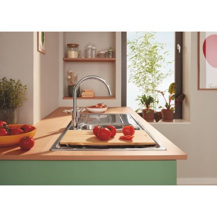 GROHE 30550000 - Valamusegisti START EDGE 357 mm läikiv kroom