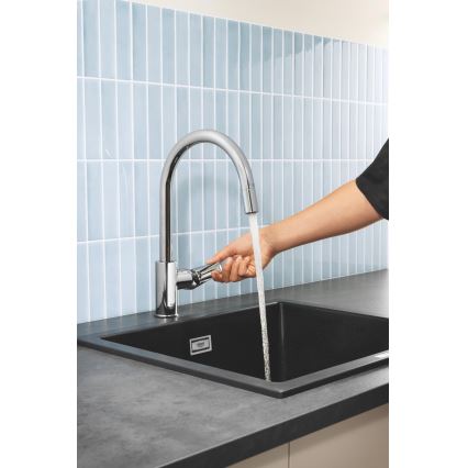 GROHE 30550000 - Valamusegisti START EDGE 357 mm läikiv kroom