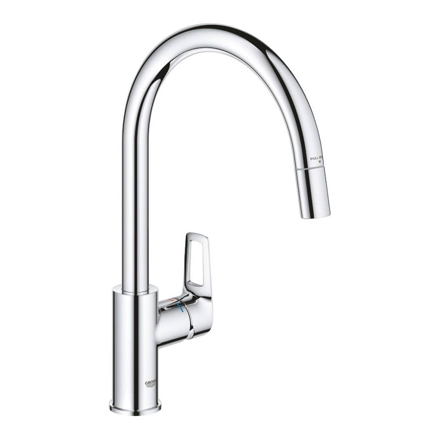 GROHE 30556000 - START LOOP köögisegisti, 357 mm, läikiv kroom