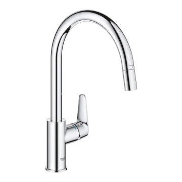 GROHE 30562000 - Köögisegisti START CURVE 357 mm, läikiv kroom