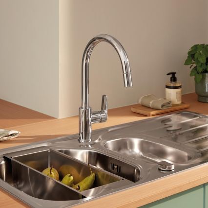 GROHE 30562000 - Köögisegisti START CURVE 357 mm, läikiv kroom