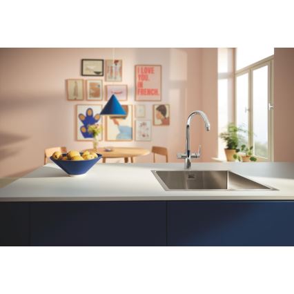 GROHE 30592000 - Valamusegisti BLUE PURE StartCurve 411 mm läikiv kroom