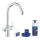 GROHE 30593000 - Valamusegisti BLUE PURE C-väljavool läikiv kroom