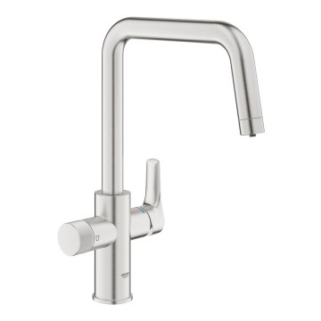 GROHE 30595DC0 - Köögisegisti BLUE PURE roostevabast terasest