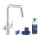 GROHE 30596000 - BLUE PURE köögisegisti filtrifunktsiooniga, läikiv kroom